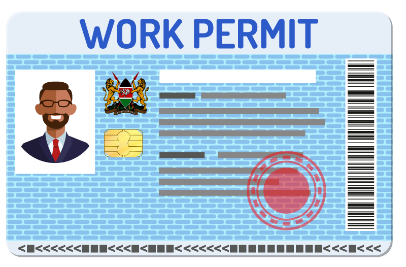 HOW TO APPLY FOR A WORK PERMIT IN KENYA